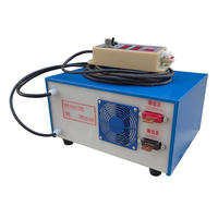 Machine d'électrodéposition métallique Wenbo 100A 380V pour nickelage et zinguage, 1200W, refroidissement par air, télécommande, courant et tension constants