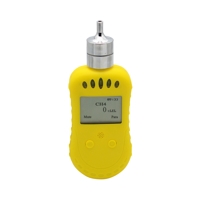 Industrial Underground Methane Detector and Propane Gas Analyzer CH4 Pump Suction Portable ABS Plastic DC3.7V Battery