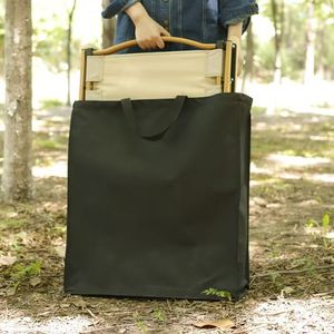 Outdoor Folding Chair Storage Bag Oxford Cloth Waterproof Soft Handle Open Top Unisex Universal Fit - Product Image 2