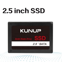 Твердотельный накопитель SSD 2.5" SATA3 120ГБ 128ГБ 240ГБ 256ГБ 500ГБ 512ГБ 1ТБ, полноразмерные SSD-диски по заводской цене