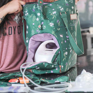 Sac isotherme Offre Spéciale pour lait maternel sac isotherme pour <span class=keywords><strong>biberon</strong></span> sac tire-lait compatible avec <span class=keywords><strong>Spectra</strong></span> et plus poche isotherme - Product Image 5