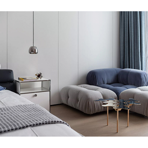 Premium Custom Villa Furniture Luxury Penthouse Living Room Sofa Set and Bedroom Furniture - Product Image 2