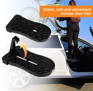 Hot Bán Chất Lượng Cao Abg Hợp Kim Nhôm Xe Roof Rack Bước Đạp Bìa Cao Cấp Chạy Bảng - Product Image 5
