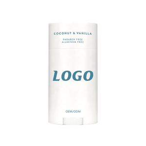 Autocollant déodorant aux herbes naturelles pour hommes et femmes, marque personnalisée, OEM ODM, bâton déodorant végétalien sous les bras - Product Image 2