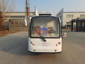 Autobús Turístico Eléctrico de 72v para 14 Personas, Mini Vehículo Turístico para Grupos, para Visitas Turísticas y Automóvil Turístico - Product Image 2