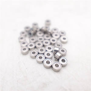 Miniatur-Rillen kugellager MR62ZZ Hochgeschwindigkeits-MR62 ZZ 2x6x2,5mm Rolamento - Product Image 5