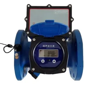 GPRS AMR Wireless Remote Reading Ultrasonic Water Flow Meter Watermeter Flowmeter