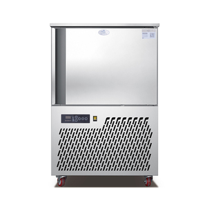 Petit refroidisseur de choc de congélation rapide de l'usine-45 ℃ de magasin d'alimentation commercial de congélateur de souffle de 5 plateaux - Product Image 2