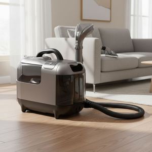 TIK- 100+ Nettoyeur Vapeur Portable Électrique Haute Température pour Tapis, Canapés et Rideaux, Humide et Sec, Personnalisable, Haute Qualité, 3 en 1 - Product Image 5
