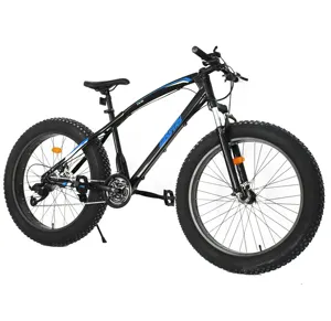 Bicicletas de Llantas Anchas de Alta Calidad Bicicleta de Montaña con Llantas Anchas 26*4.0 Bicicleta de Montaña Fat Tire MTB para Hombre - Product Image 4