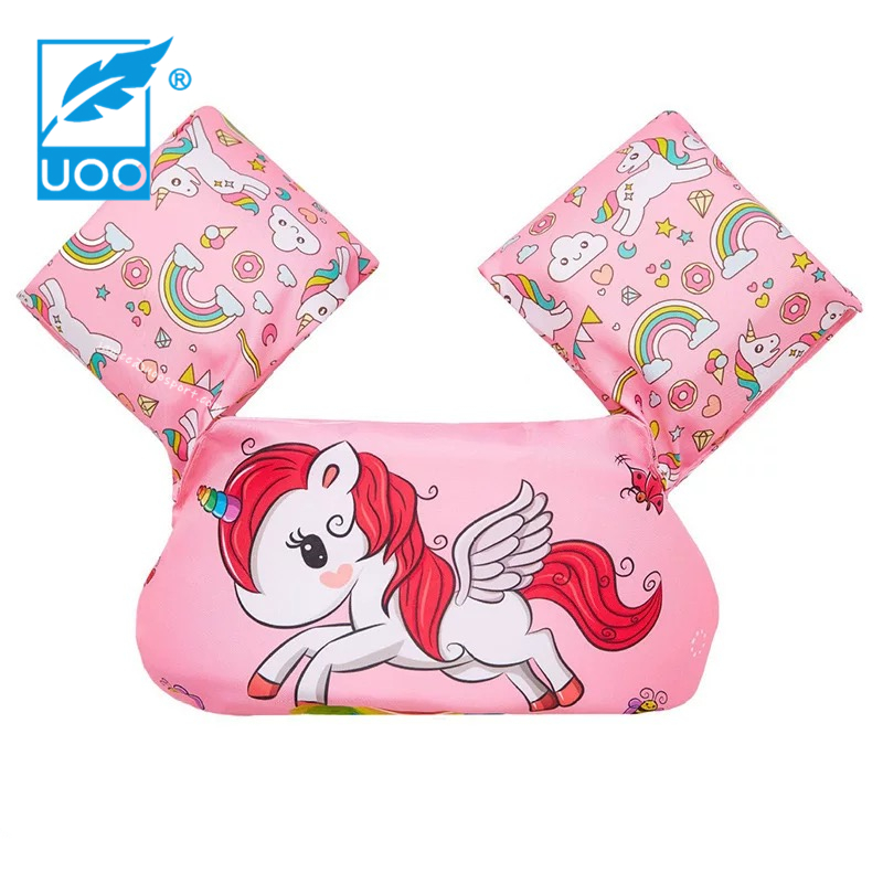 Фабрика UOO OEM ODM Детские бассейны для купания на открытом воздухе Водные Детские купальники пользовательский дизайн водонепроницаемый жилет для купания