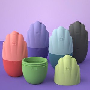 Système de dermaroller Sheglam, rouleau de glace pour le visage, anti-gonflement, refroidissement cutané portable, rouleau manuel en silicone - Product Image 1