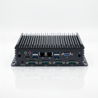 C5750Z-C6  I5-8265U 2x LAN 2x DDR4 6x COM 6x USB Emplacement SIM SATA MSATA M.2 Mini-PCIE 12V Mini PC Industriel en vrac