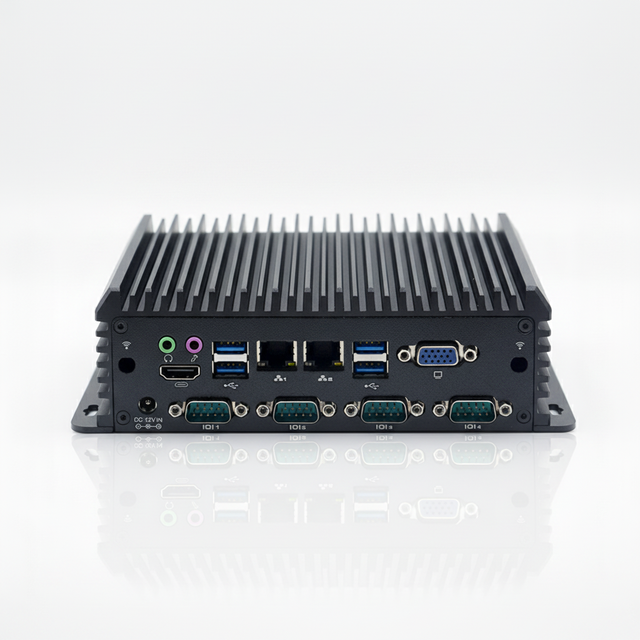 C5750Z-C6  I5-8265U 2x Lan 2x DDR4 6x COM 6x USB SIM Slot SATA MSATA M.2 Mini-PCIE 12V Industrial Mini Pc Bulk