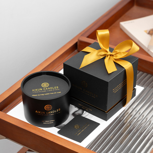 Vente Directe Usine Bougie Parfumée d'Aromathérapie Pot en Verre Bijou 100% Cire de Soja Naturelle avec Cristaux - Product Image 6