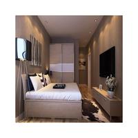 Meubles de garde-robe intérieurs modernes personnalisables avec un style unique pour la décoration des villas et des appartements