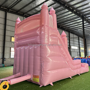 Lepai สไลเดอร์เป่าลมสำหรับเด็กผู้หญิงและผู้หญิงปาร์ตี้สีชมพู16.4ft - Product Image 5