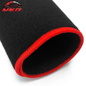 Alfombrillas para Honda Civic 22-26 y para Acura Integra 23-26, alfombras antideslizantes de terciopelo negro, juego de 4 piezas - Product Image 5