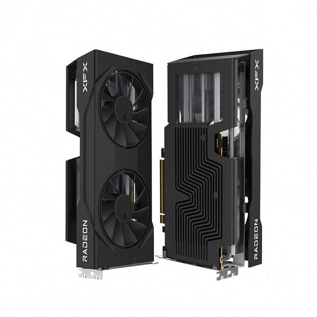 TOP Sale AMD Radeon RX 9060 XT Black Wolf 16GB New Esports Game Design Desktop Computer Graphics Card