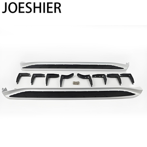 JOESHIER 4x4 Off-Road Side <b>Steps</b> Full Set 1998-2006 Land Cruiser 100 LC100 FJ100 Running Board Pedals Aluminum Alloy Luxury - Product Image 2