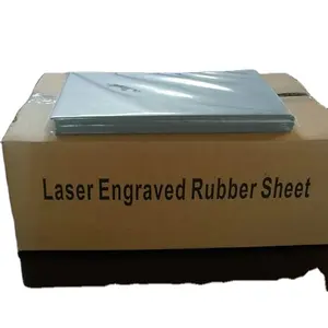 Foglio di gomma laser formato A4 spessore 2.3mm timbri in gomma timbri in gomma
