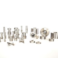 Matrices de torsion en diamant polycristallin (PCD) à longue durée de vie, haute précision, personnalisées, fourniture directe d'usine, support d'échantillons