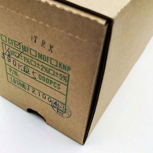 Manufacturer Direct MF1/4W-390Kohm1% T52 1/4W Resistors Metal Film Resistors 390Kohm 1% 1/4W - Product Image 1