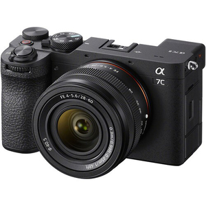 Appareil photo numérique JPS <span class=keywords><strong>Alpha</strong></span> 7C <span class=keywords><strong>II</strong></span> 7C2 A7 C2 A7C2 Appareil photo à objectif interchangeable sans miroir plein format Noir Argent ILCE7CM2S - Product Image 2