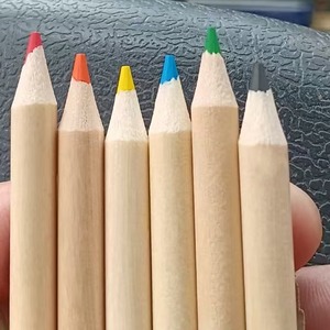Ensemble <span class=keywords><strong>de</strong></span> 6 <span class=keywords><strong>crayons</strong></span> <span class=keywords><strong>de</strong></span> <span class=keywords><strong>couleur</strong></span> en bois <span class=keywords><strong>de</strong></span> la marque Yilan dans une boîte en papier kraft pour le dessin et la coloration <span class=keywords><strong>des</strong></span> enfants - Product Image 5