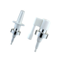 15mm 20mm pompe de pulvérisation nasale en plastique à l'épreuve des enfants pompe de pulvérisation nasale utilisée pour les produits pharmaceutiques