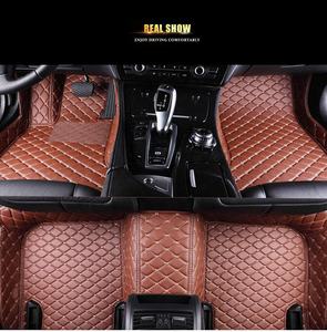 Tapis de <span class=keywords><strong>coffre</strong></span> de voiture en cuir auto fussmatte doublure de cargaison pour peugeot <span class=keywords><strong>5008</strong></span> 2017 2018 2019 <span class=keywords><strong>2020</strong></span> accessoires 5 7 sièges housses de tapis - Product Image 4