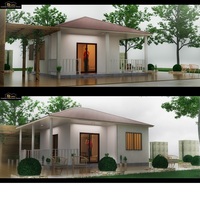 Maisons modulaires préfabriquées de luxe pour chambres à coucher, modernes et économiques, pour salles de bain, bureaux, gymnases et salles à manger - Chine 2025