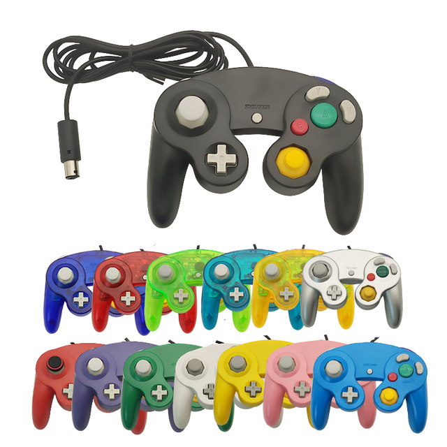High Quality Classic Wired Gamepad Joystick Game Controller for Gamecube NGC Game Console Controller