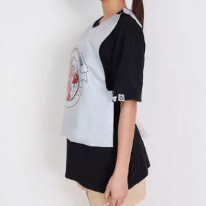 Instock delantal desechable de plástico PE delantal babero de langosta para niños adultos - Product Image 2