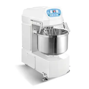 Yüksek teknoloji Spiral yoğurun makinesi planet büyük 50Kg yatay yoğurma makinesi makarna hamur karıştırıcı