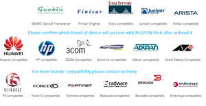 Yunvo 10G 1270/1577nm SC/APC/UPC XGSPON STICK ONU SFP + トランシーバー8311 FTTH用ファームウェア - Product Image 4