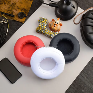 Almohadillas/cojines/cubiertas de repuesto de alta calidad para Monster for B Eats Dr.<span class=keywords><strong>Dre</strong></span> <span class=keywords><strong>PRO</strong></span>/DETOX Auriculares Envío gratis Piezas de reparación - Product Image 1