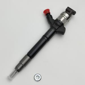 El motor diesel parte 095000-7680 inyector de combustible Common Rail <span class=keywords><strong>23670</strong></span>-<span class=keywords><strong>0R180</strong></span> para Toyota Rav4 - Product Image 2