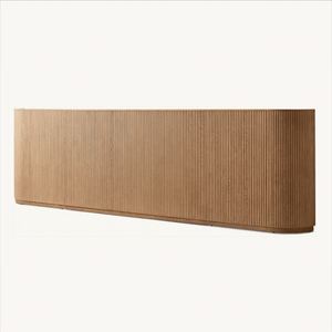Cama de Lujo Byron de Moda, Cama Europea de Roble con Color Personalizado, Gran Venta - Product Image 5