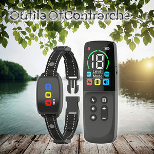 <span class=keywords><strong>Collier</strong></span> <span class=keywords><strong>anti</strong></span>-<span class=keywords><strong>aboiement</strong></span> intelligent <span class=keywords><strong>professionnel</strong></span> pour chien avec écran LCD pour chiens de grande race, <span class=keywords><strong>collier</strong></span> d'entraînement rechargeable en plastique imperméable - Product Image 3