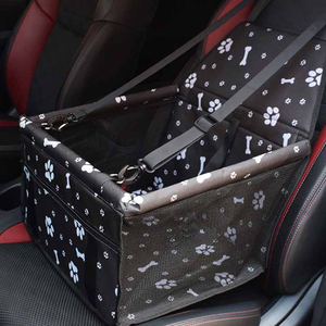 Sıcak satış Pet araba koltuğu köpek seyahat su geçirmez Pet ön koltuk taşıyıcı - Product Image 3