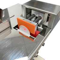 Portable petite boîte manuelle Carton autocollant étiquette auto-adhésive Semi automatique Angle droit coin étiquette étiqueteuse