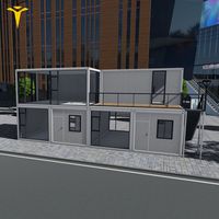 Villa Two Maroc Maison préfabriquée à bas prix