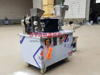 Machine automatique à raviolis pour la fabrication d'empanadas, de pelmenis, de samosas, de pierogis, de wontons et de rouleaux de printemps