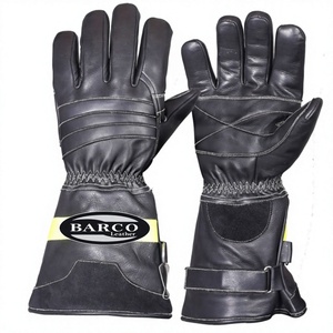 Barco Leather Ind. Guantes de Bombero de Alta Calidad, % Cuero Genuino, Resistentes al Fuego, Resistentes a Cortes, Pantalla Táctil, Impermeables - Product Image 5