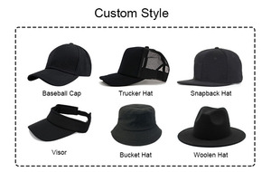 Gorra de Pescador Negra de Alta Calidad al por Mayor, Gorro de Punto con Forro, Gorro de Algodón Tejido con Logotipo Bordado Personalizado para Hombre - Product Image 5