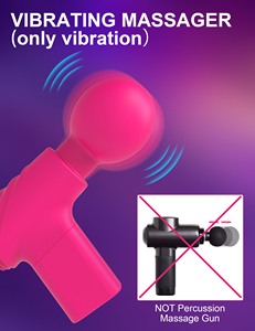 Grosir mainan seks produk dewasa pijat otot punggung penggetar klitoris sangat kuat untuk wanita - Product Image 6