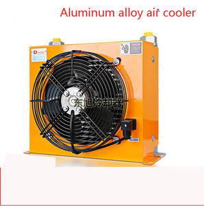 液压油空气冷却器AH1012T-<span class=keywords><strong>CA</strong></span>铝合金100流量液压机散热器换热器流体冷却散热片 - Product Image 3
