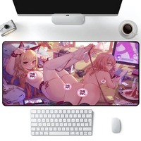 Tapis de souris Anime sexy Tapis de souris Hentai Gros seins Tapis de souris Anime Ordinateur Grand tapis de jeu Fille mignonne Tapis de bureau Filles Belle