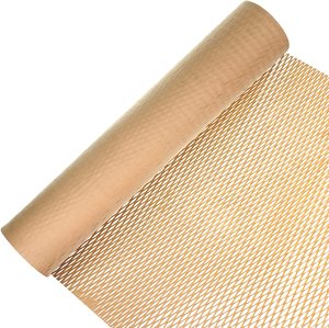 Rotolo di Carta Protettiva Ecologica Antiurto per Imballaggio con Etichetta Fragile - Product Image 6